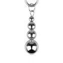 Bedroom Fantasies - Nipple Clamps Silver Boss of toys