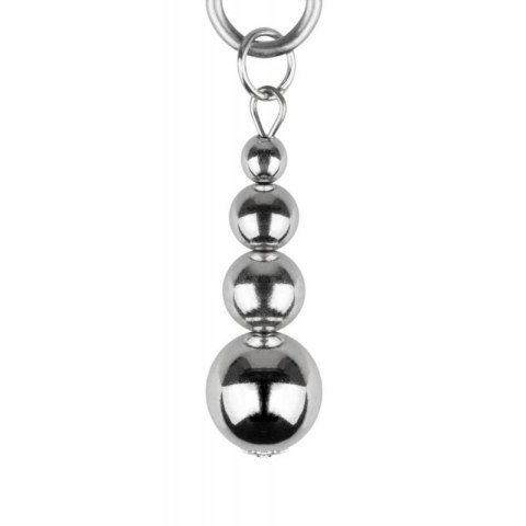 Bedroom Fantasies - Nipple Clamps Silver Boss of toys