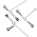 Bedroom Fantasies - Nipple and Clitoris Clamps Silver Boss of toys