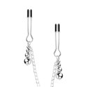 Bedroom Fantasies - Nipple and Clitoris Clamps Silver Boss of toys