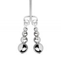 Bedroom Fantasies - Nipple and Clitoris Clamps Silver Boss of toys