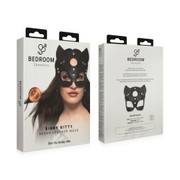 Bedroom Fantasies - PU Leather Mask Kitty Black Boss of toys
