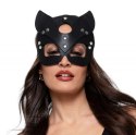 Bedroom Fantasies - PU Leather Mask Kitty Black Boss of toys