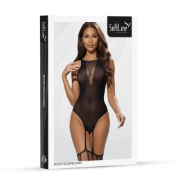 Bodystocking 2040 black Boss of toys