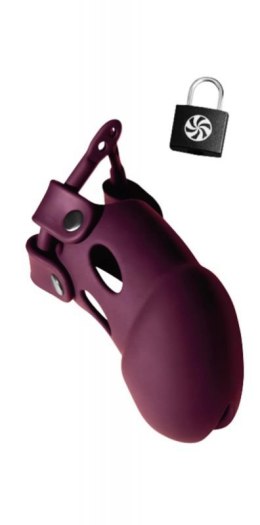 Chastity Belt Guard Vanilla Wine Red Boss of toys