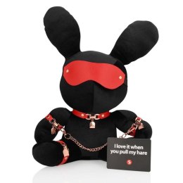 Rabbit Bondage - Velvet - Large - Black Boss of toys