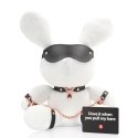 Rabbit Bondage - Velvet - Large - White Boss of toys