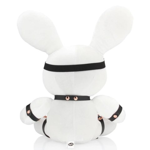 Rabbit Bondage - Velvet - Large - White Boss of toys