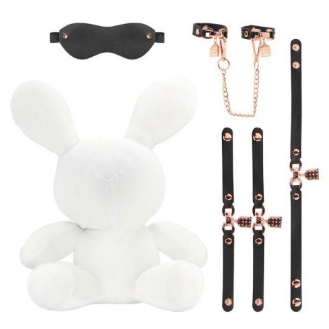 Rabbit Bondage - Velvet - Large - White Boss of toys