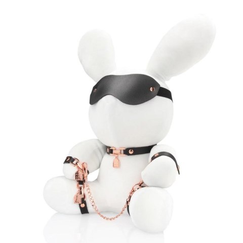 Rabbit Bondage - Velvet - Large - White Boss of toys