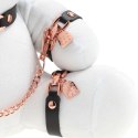 Rabbit Bondage - Velvet - Large - White Boss of toys