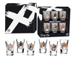 Sexi Sip - Zestaw 6 Kieliszków 35ml - Mężczyźni Boss of toys