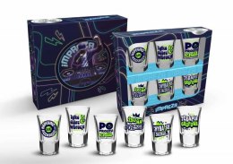 Shot On - Zestaw 6 Kieliszków - 35ml - Impreza Boss of toys