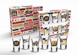 Shot On - Zestaw 6 Kieliszków - 35ml - Toasty Boss of toys