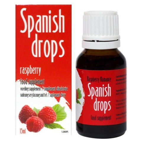 Spanish Drops Raspberry Romance Boss of toys