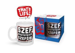 That's Life - Kubek 300ml - Szef Boss of toys