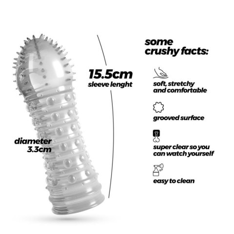 CRUSHIOUS DOTTED PENIS SLEEVE Boss of toys