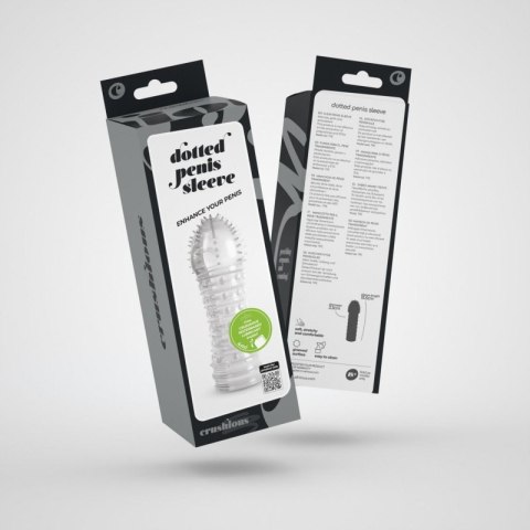 CRUSHIOUS DOTTED PENIS SLEEVE Boss of toys