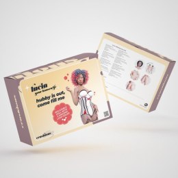 CRUSHIOUS LUCIA THE HOUSEWIFE EBONY INFLATABLE DOLL Boss of toys