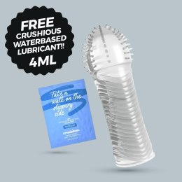 CRUSHIOUS RIBBED PENIS SLEEVE Boss of toys