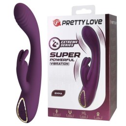 Pretty Love Emma - Powerful Silicone Rabbit Vibrator Boss of toys