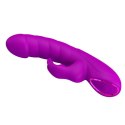 Pretty Love Monica - Powerful Silicone Rabbit Vibrator Boss of toys