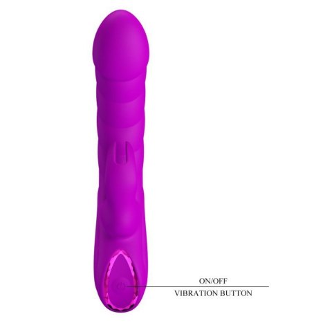 Pretty Love Monica - Powerful Silicone Rabbit Vibrator Boss of toys