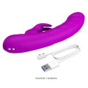 Pretty Love Monica - Powerful Silicone Rabbit Vibrator Boss of toys