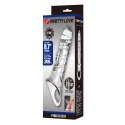 Pretty Love Penis Sleeve 8.7" Extender - Clear Boss of toys