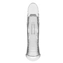 Pretty Love Penis Sleeve 8.7" Extender - Clear Boss of toys