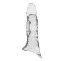 Pretty Love Penis Sleeve 8.7" Extender - Clear Boss of toys