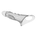 Pretty Love Penis Sleeve 8.7" Extender - Clear Boss of toys