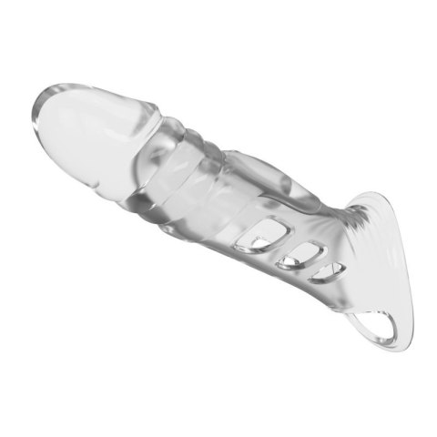 Pretty Love Penis Sleeve 8.7" Extender - Clear Boss of toys