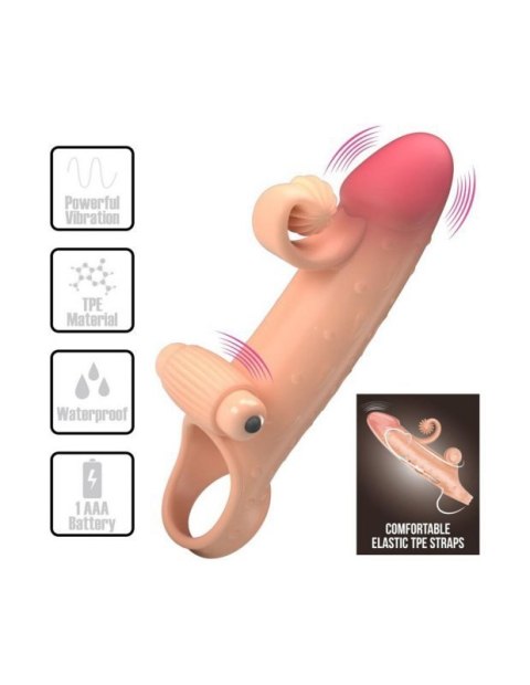 ROMANCE - VIBRATING PENIS SLEEVE Boss of toys