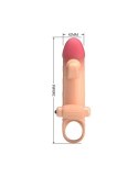ROMANCE - VIBRATING PENIS SLEEVE Boss of toys