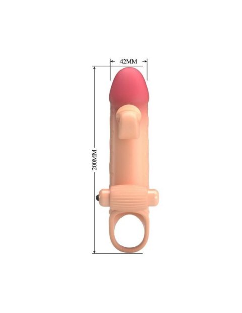 ROMANCE - VIBRATING PENIS SLEEVE Boss of toys
