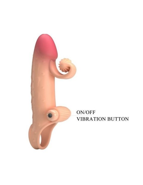 ROMANCE - VIBRATING PENIS SLEEVE Boss of toys