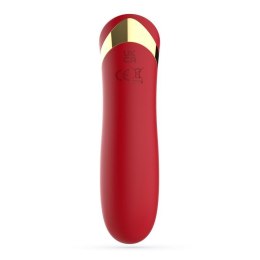 CRUSHIOUS BLINDERS RECHARGEABLE VIBRATING BULLET RED Boss of toys