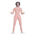 CRUSHIOUS CARMEN THE FEMME FATALE EBONY INFLATABLE DOLL Boss of toys