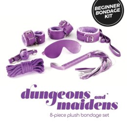 CRUSHIOUS DUNGEONS & MAIDENS BDSM KIT PURPLE Boss of toys