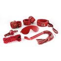 CRUSHIOUS DUNGEONS & MAIDENS BDSM KIT RED Boss of toys