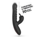 CRUSHIOUS LAPIN THRUSTING RABBIT VIBRATOR BLACK Boss of toys