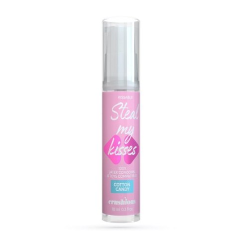 CRUSHIOUS STEAL MY KISSES COTTON CANDY FLAVOUR LUBRICANT GEL 10ML Boss of toys