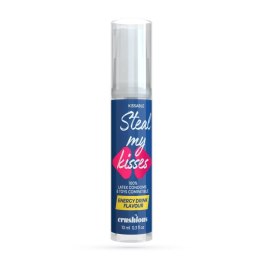 CRUSHIOUS STEAL MY KISSES ENERGY DRINK FLAVOUR LUBRICANT GEL 10ML Boss of toys