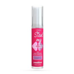 CRUSHIOUS STEAL MY KISSES STRAWBERRY CHAMPAGNE FLAVOUR LUBRICANT GEL 10ML Boss of toys