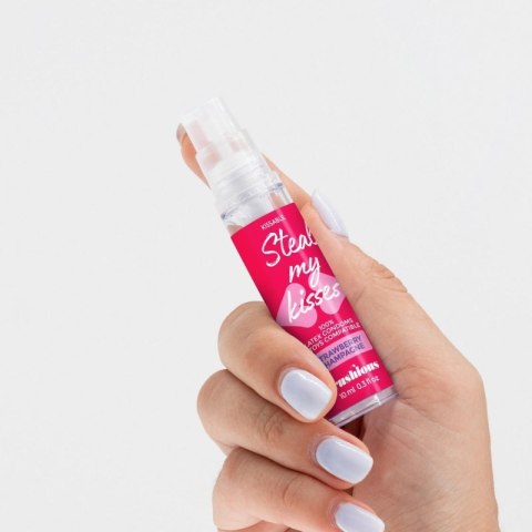 CRUSHIOUS STEAL MY KISSES STRAWBERRY CHAMPAGNE FLAVOUR LUBRICANT GEL 10ML Boss of toys