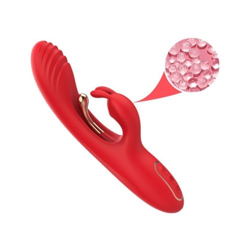 Crazy Horse Red Three-point vibration Boss of toys