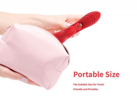 Crazy Horse Red Three-point vibration Boss of toys