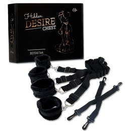 Fetish B-Series Bed Restraint Set 1.0 Boss of toys