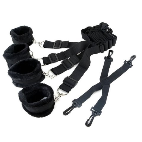 Fetish B-Series Bed Restraint Set 1.0 Boss of toys